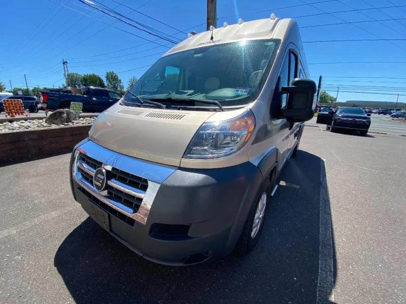 2019 Hymer Aktiv 2.0 exterior