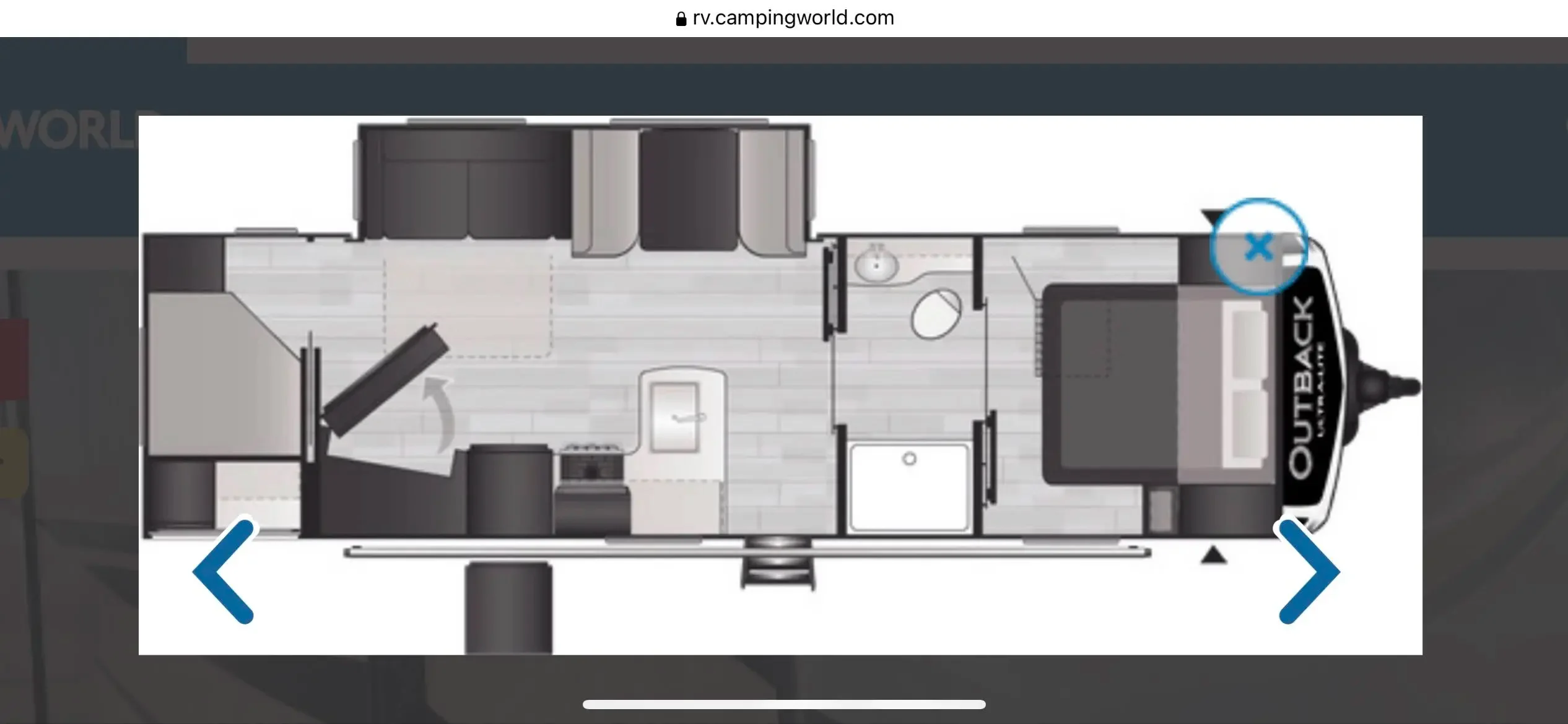 2021 KEYSTONE OUTBACK ULTRA LITE exterior