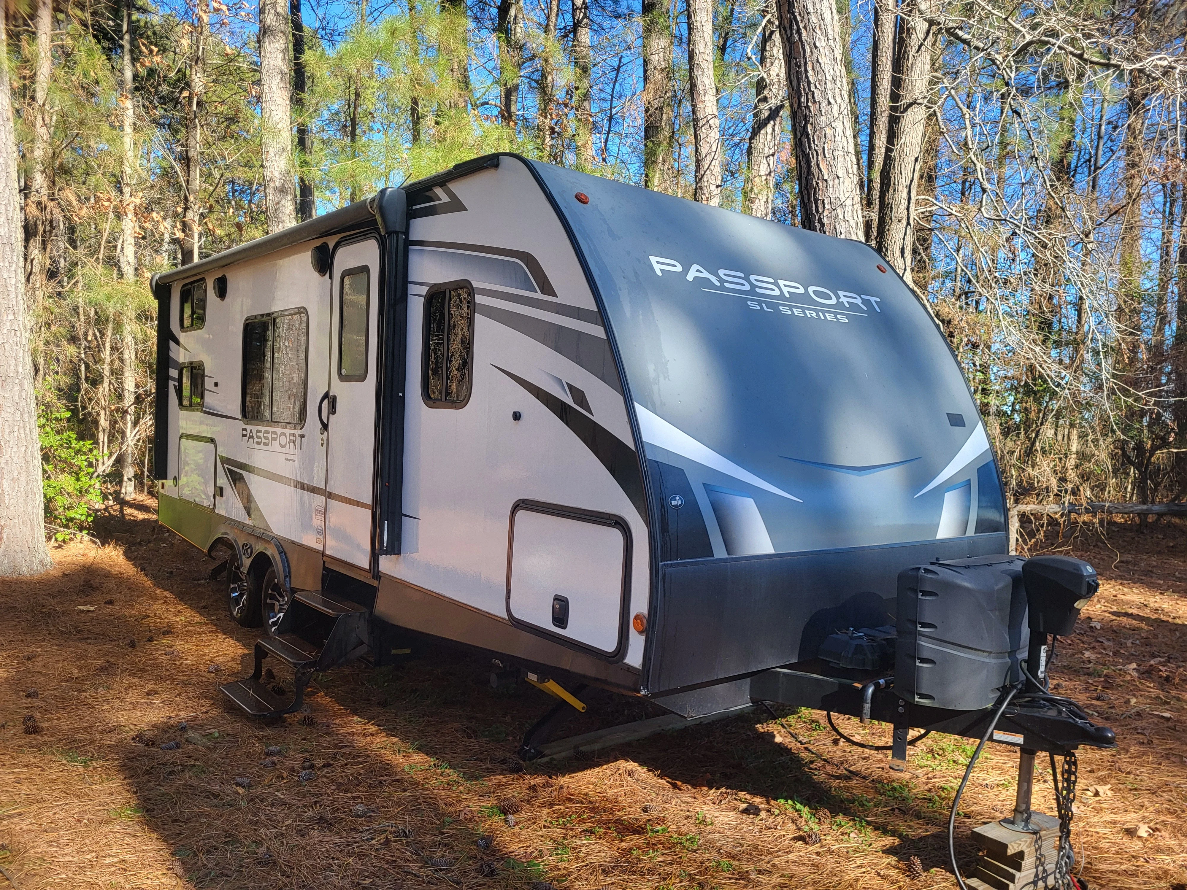 2021 KEYSTONE PASSPORT exterior
