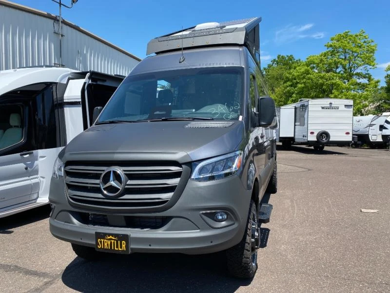 2026 Storyteller Overland Storyteller Overland exterior