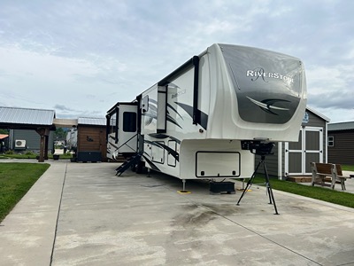 Used 2024 Forest River Riverstone Luxury