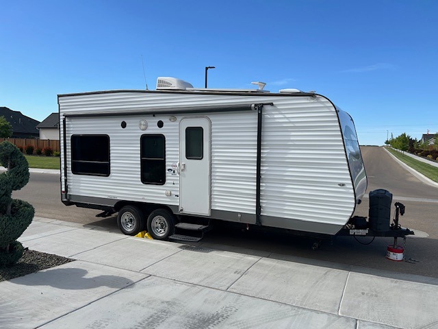 2014 FOREST RIVER STEALTH exterior