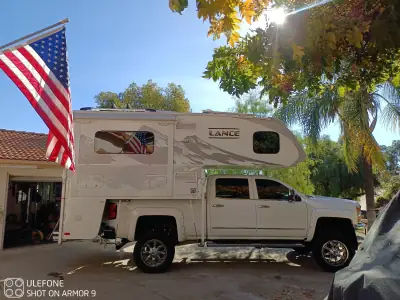 Used 2021 Lance 855S Truck Camper