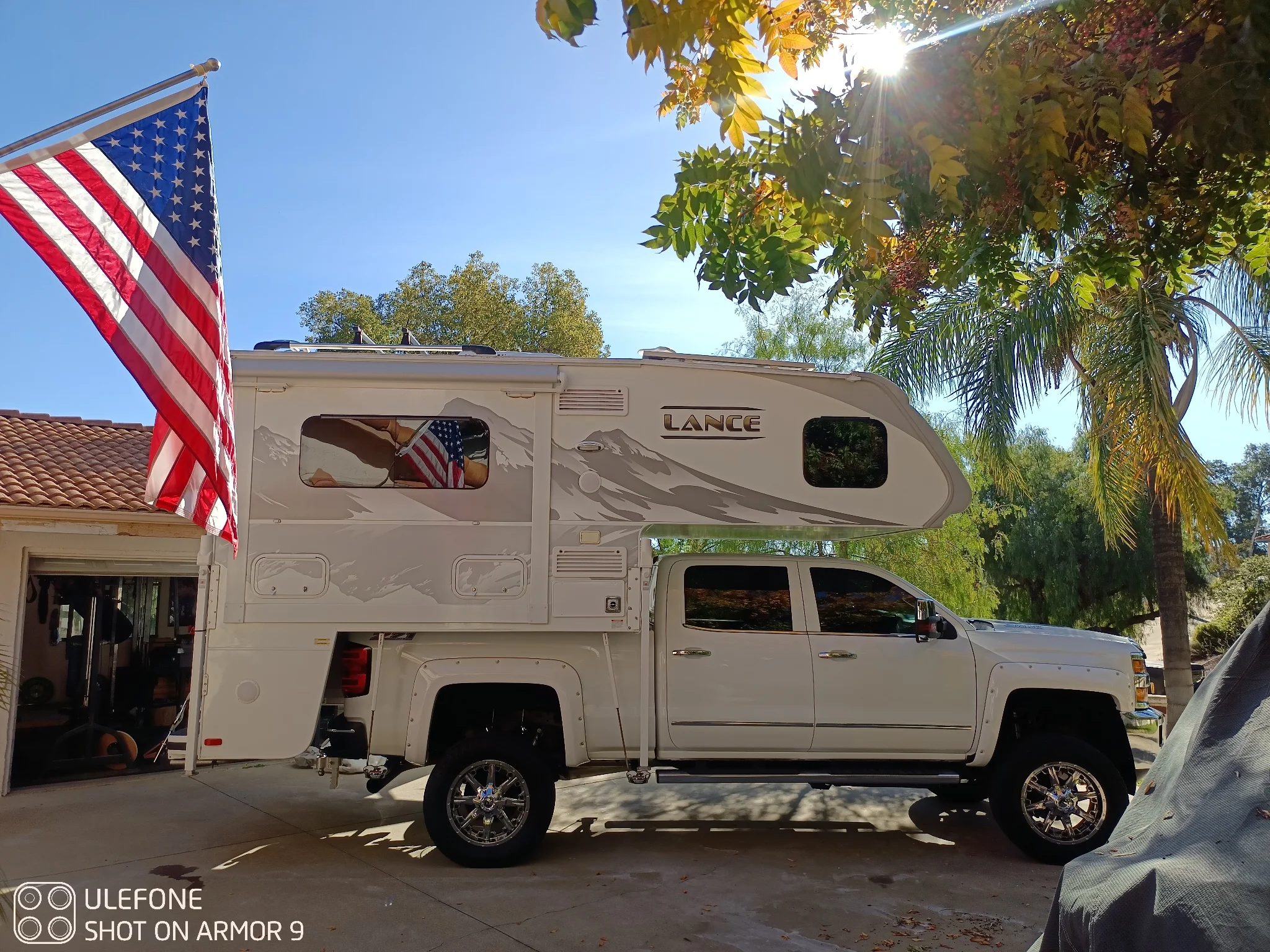 2021 LANCE 855S TRUCK CAMPER exterior