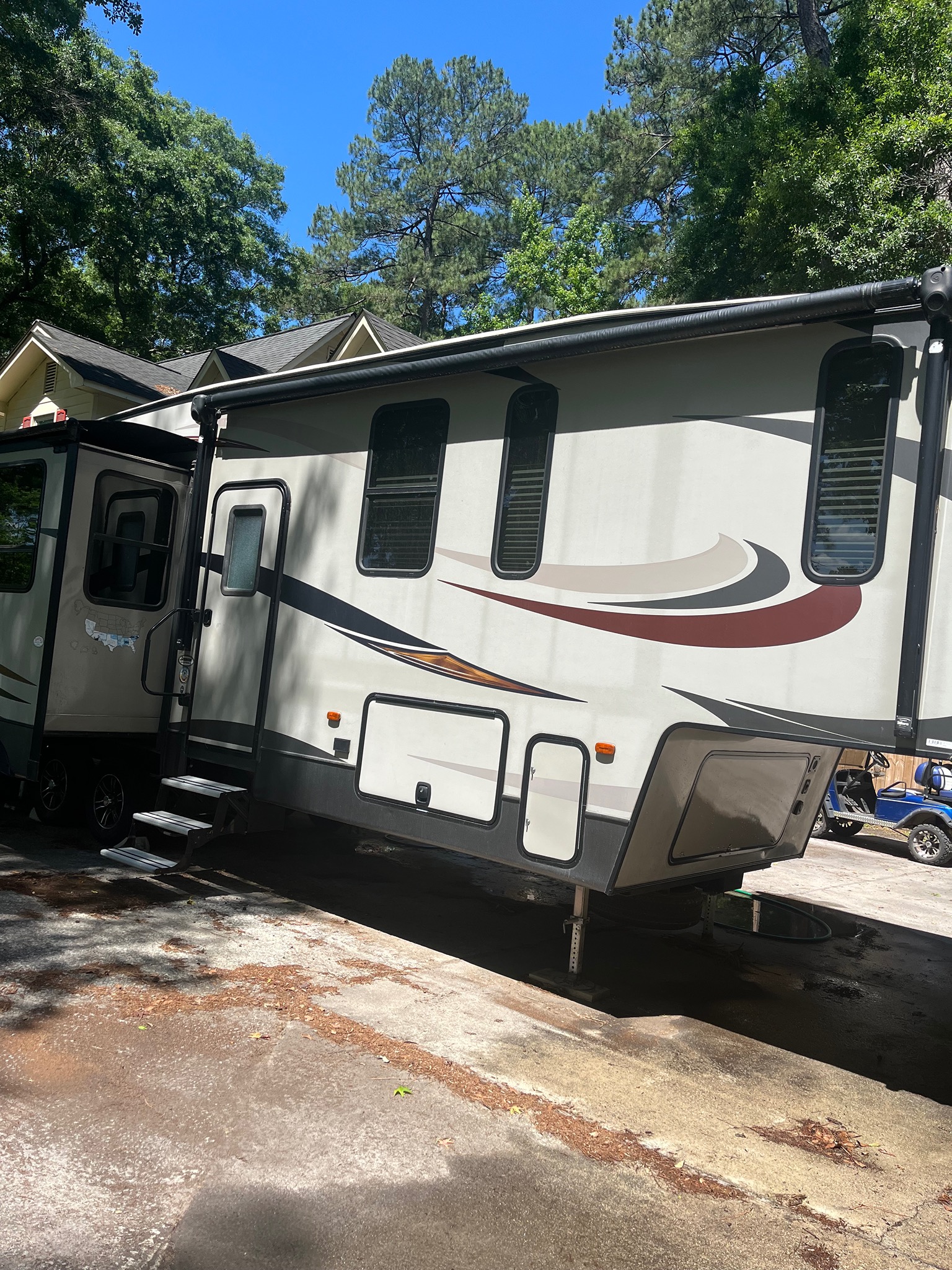 2016 KEYSTONE SPRINTER exterior