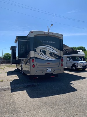 2019 ENTEGRA COACH EMBLEM photo 9