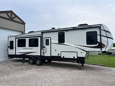 Used 2021 Keystone Sprinter 3190RLS