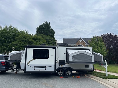 Used 2020 Forest River Rockwood Roo 233S