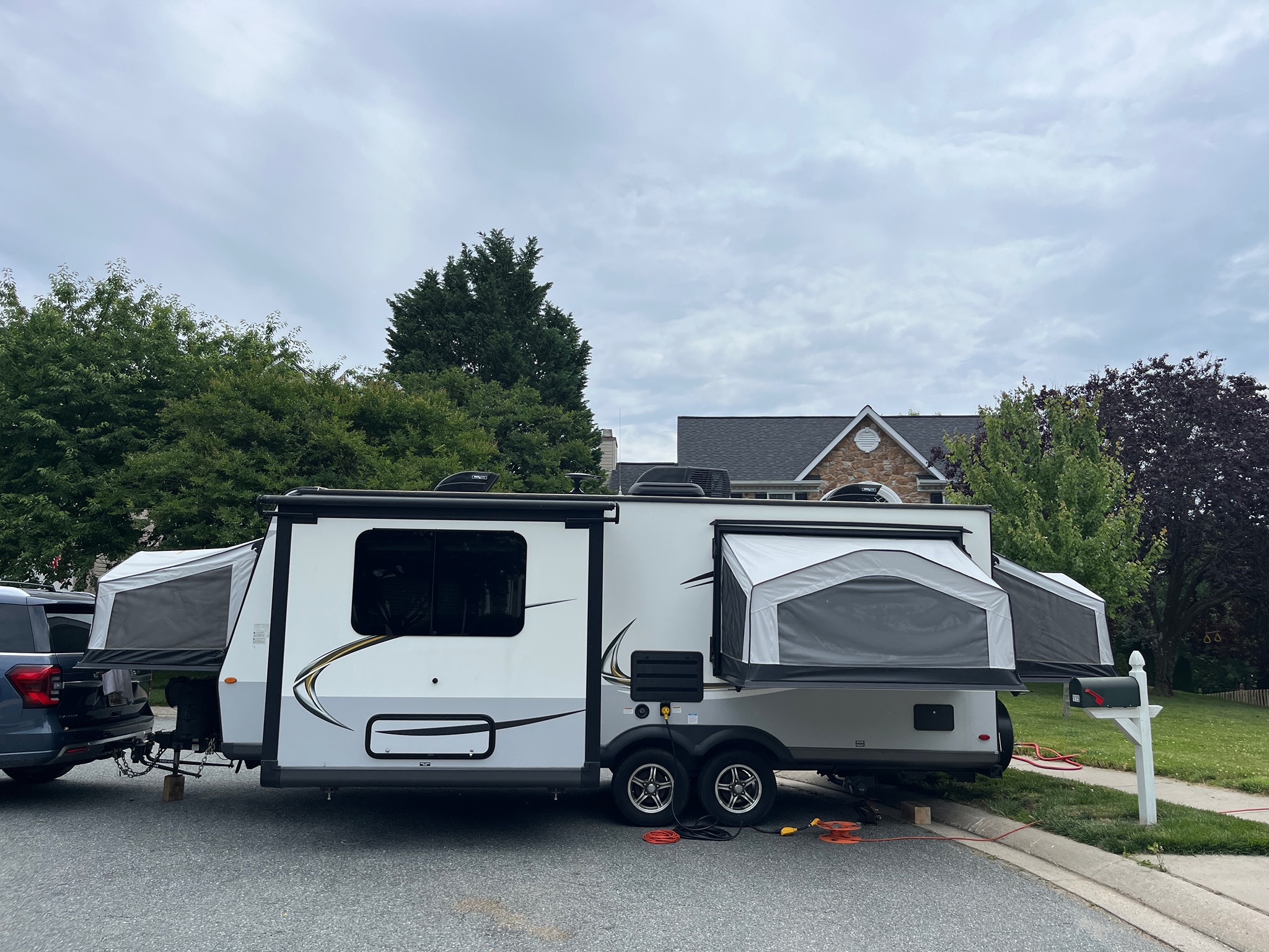 2020 FOREST RIVER ROCKWOOD ROO exterior