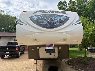 Used 2013 Forest River Palomino Puma 27 Sbu
