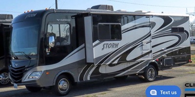 Used 2012 Fleetwood Storm 32BH