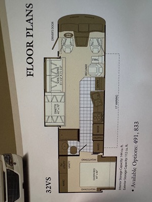 2011 FLEETWOOD SOUTHWIND photo 9