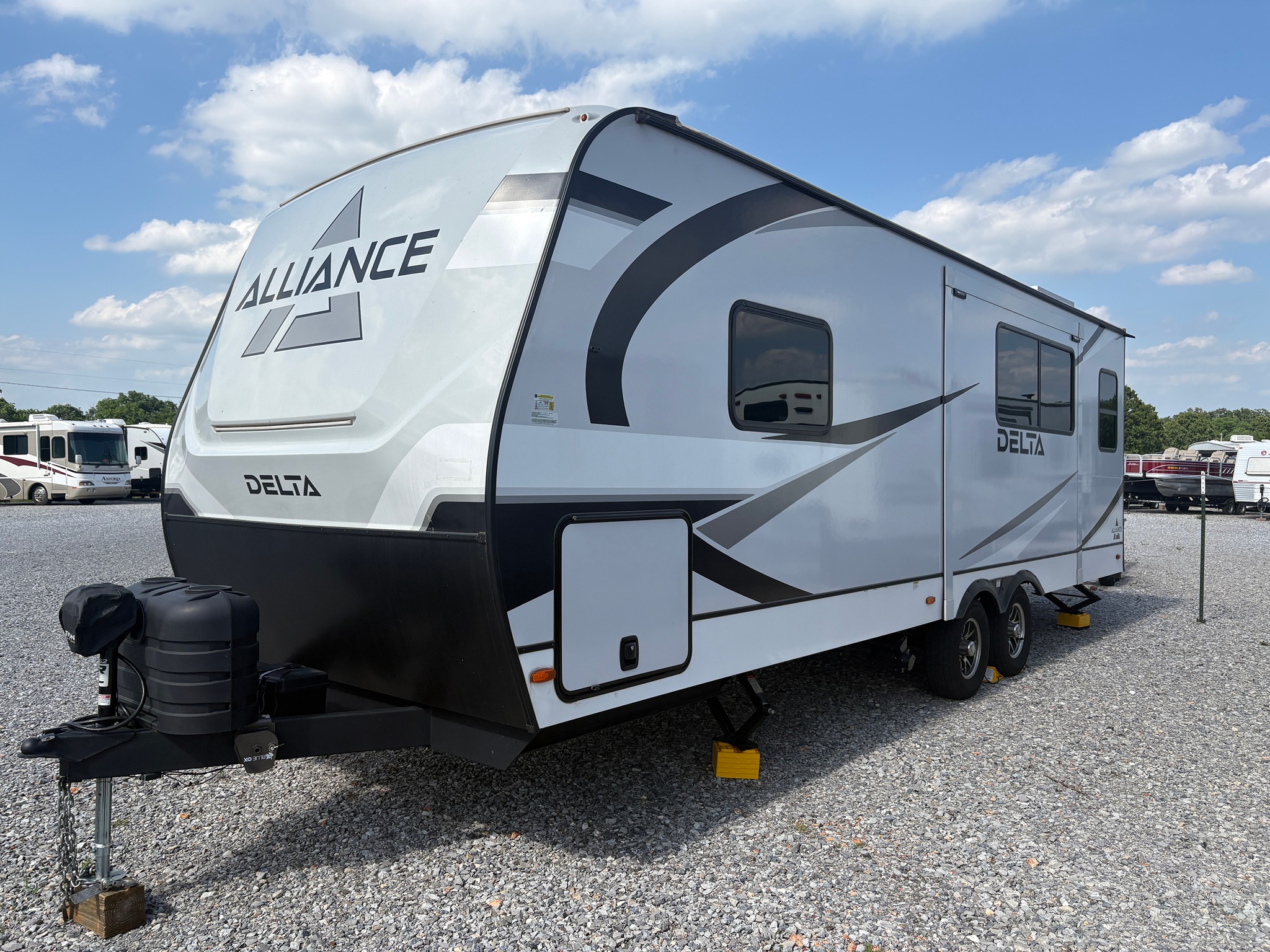 2025 ALLIANCE RV DELTA exterior