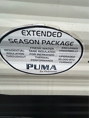 2019 PALOMINO PUMA photo 7