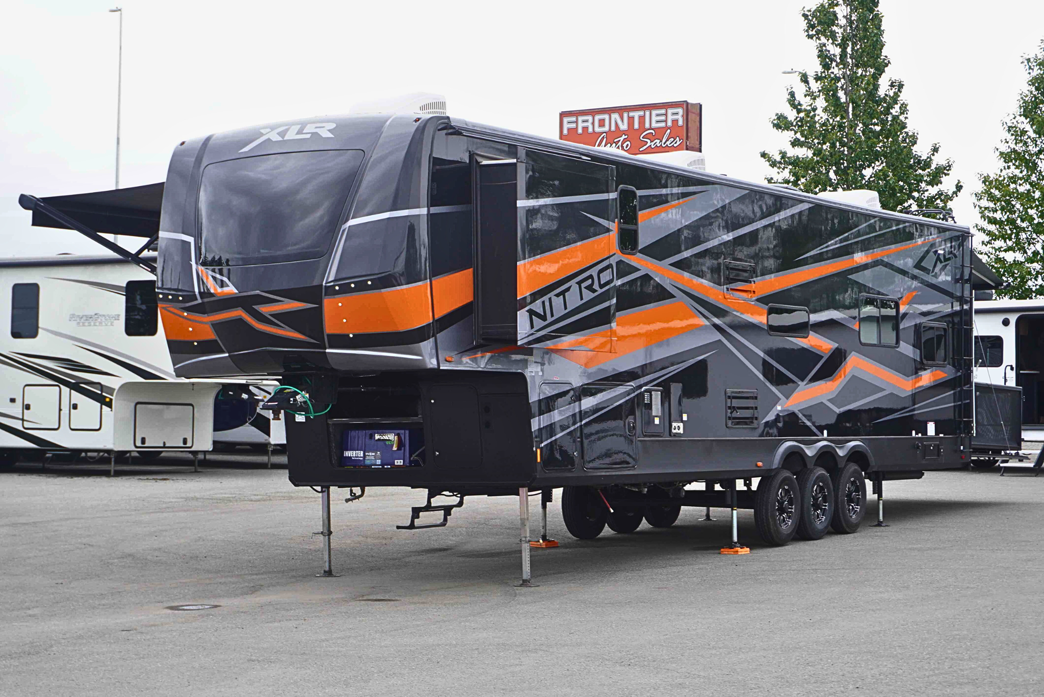 2023 FOREST RIVER XLR NITRO exterior