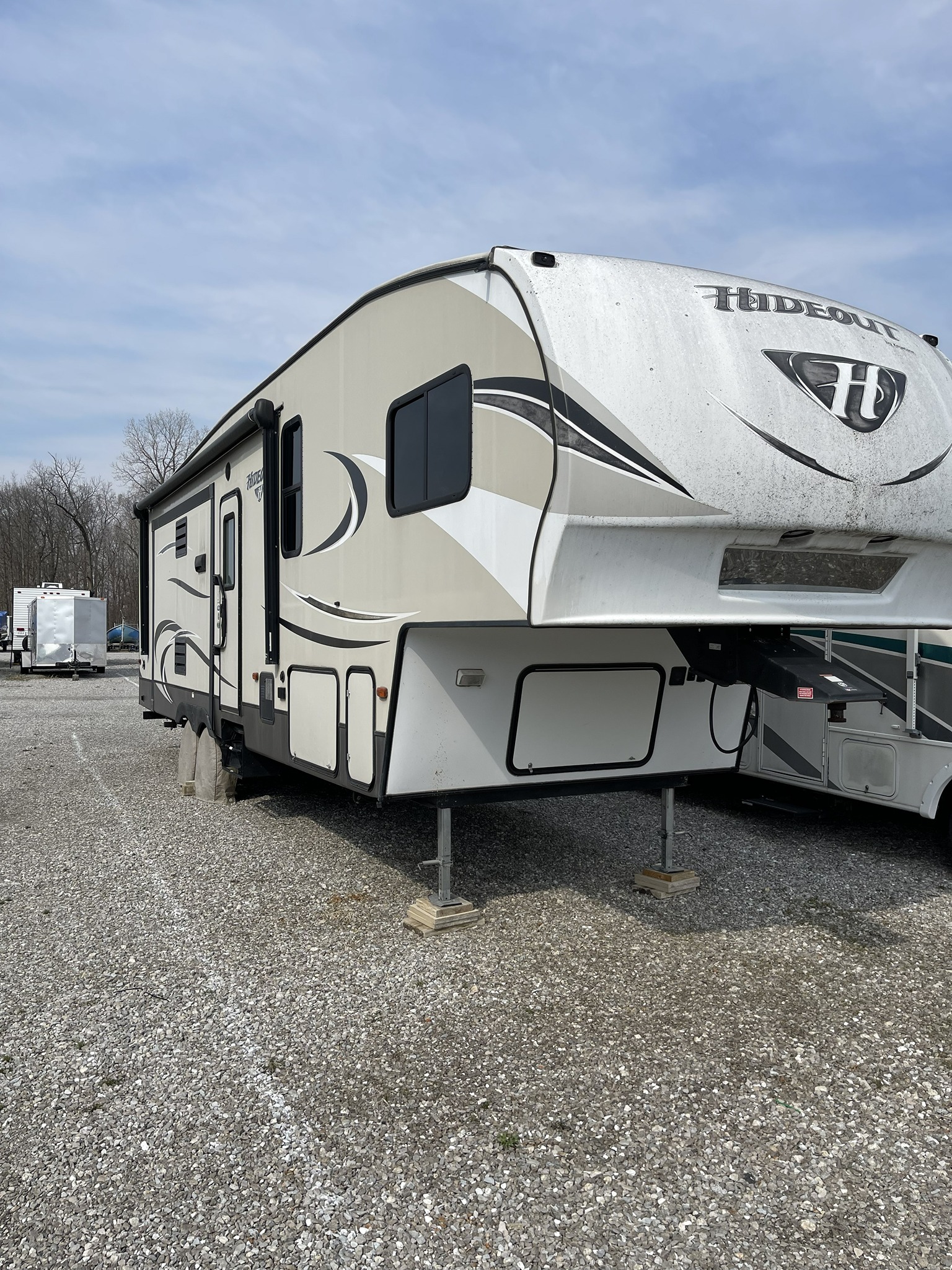 2018 KEYSTONE HIDEOUT exterior