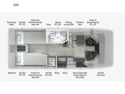 2027 Winnebago Ekko photo 42