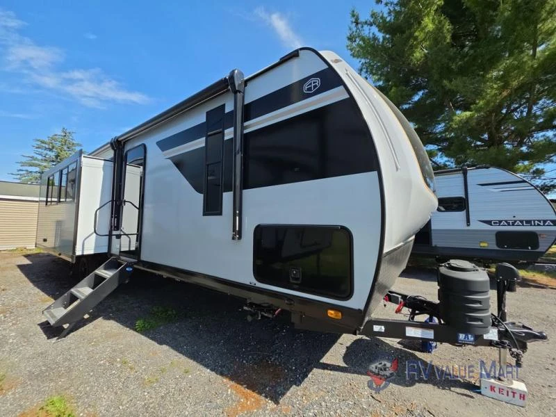 2027 Forest River RV Vibe exterior
