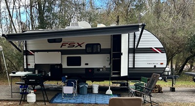 Used 2021 Forest River Wildwood Fsx 178BHSK