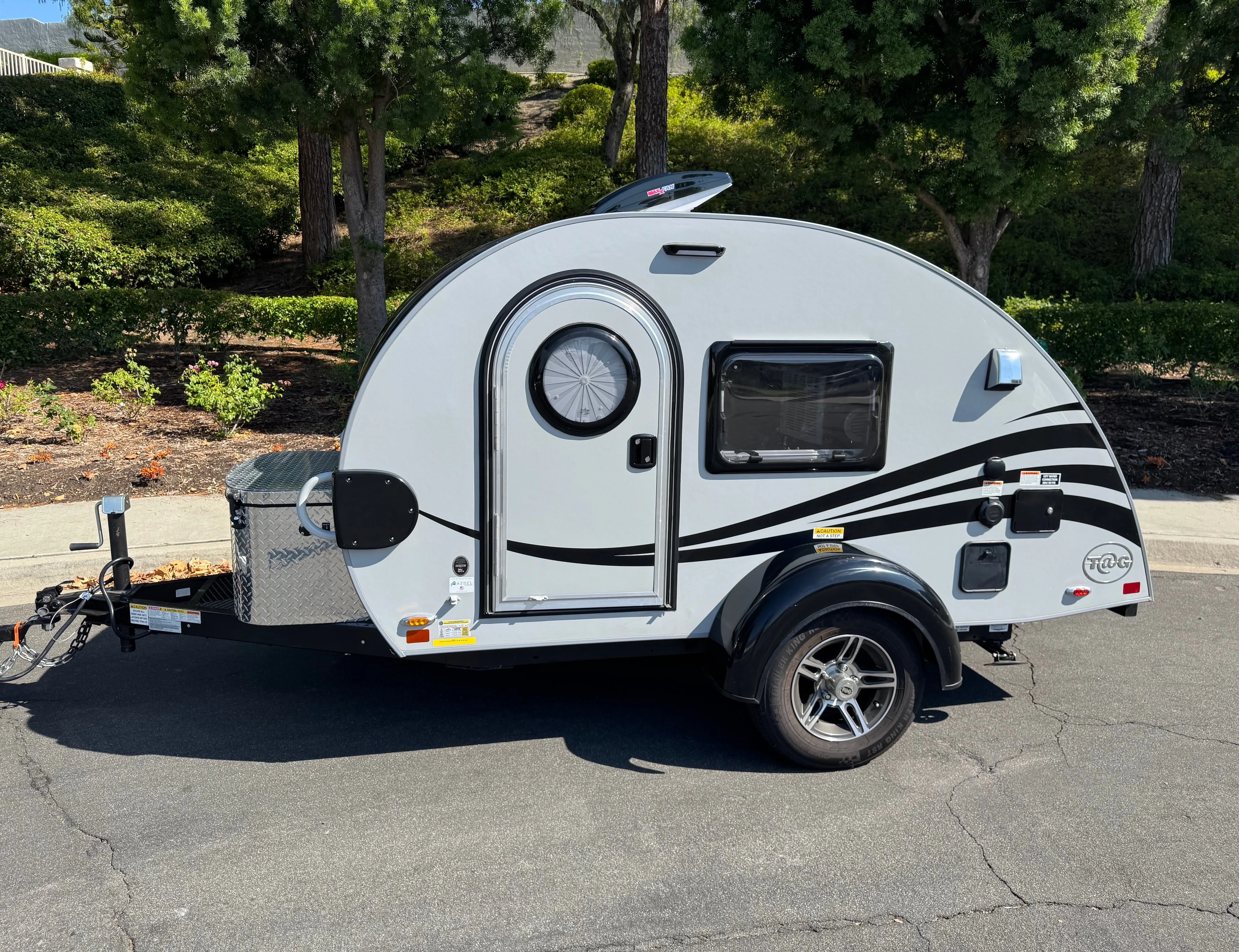 2021 NUCAMP T@G exterior