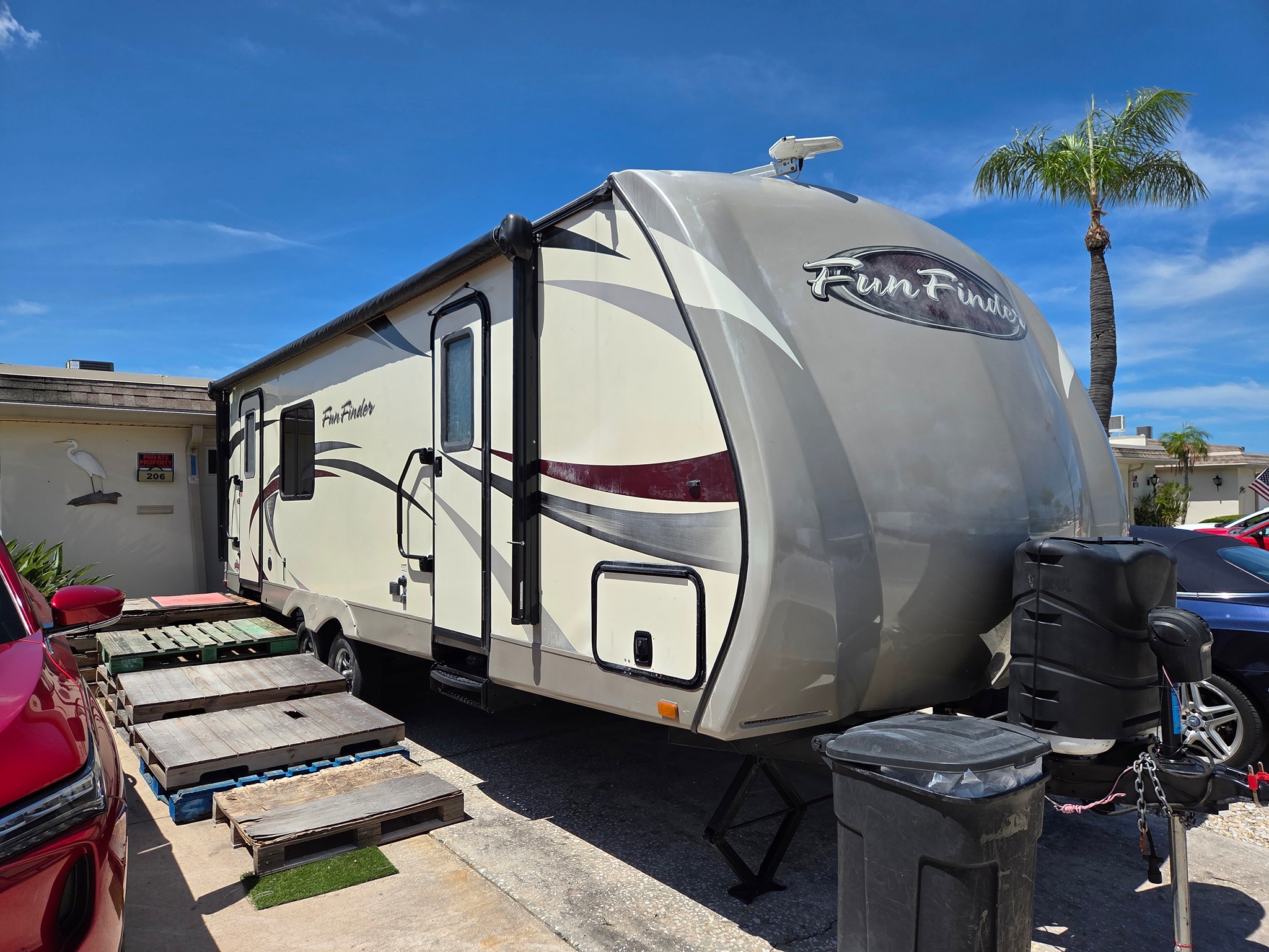 2015 CRUISER RV CORP FUN FINDER exterior
