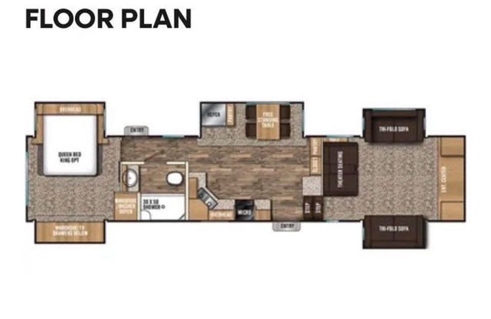 2020 COACHMEN CHAPARRAL exterior