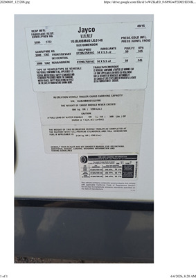 Used 2016 Jayco Jay Feather 23RLSW