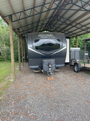 Used 2020 Forest River Flagstaff Micro Lite 25FKS