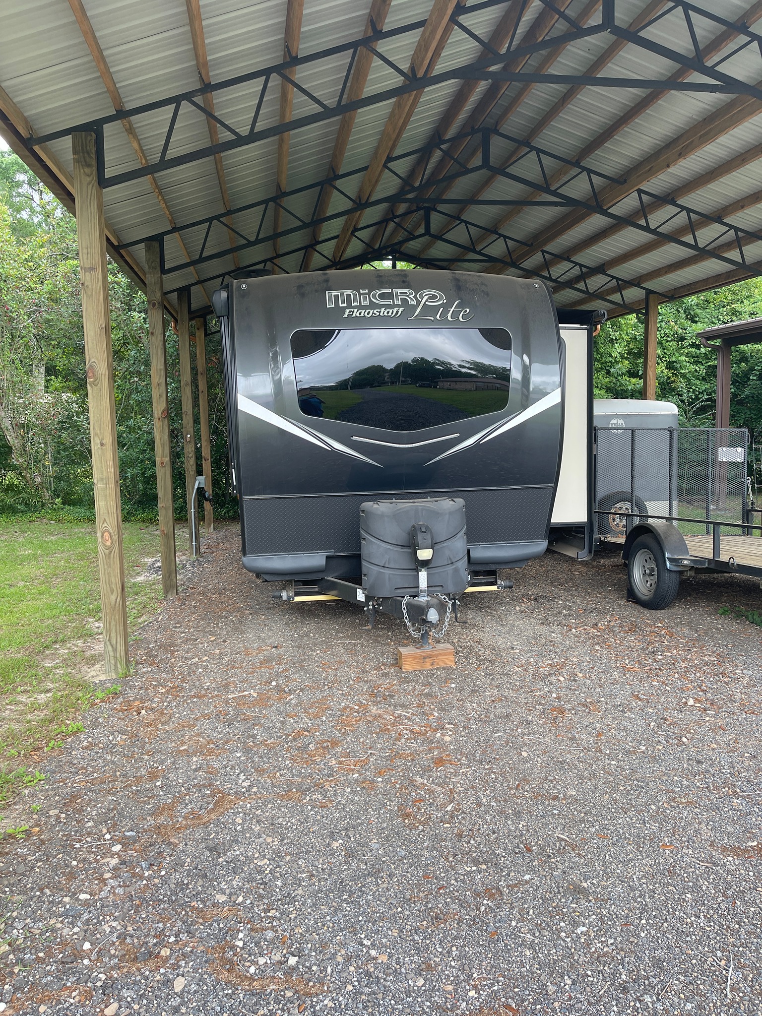 2020 FOREST RIVER FLAGSTAFF MICRO LITE exterior