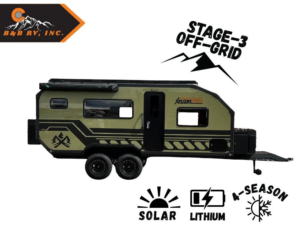 2026 Imperial Outdoors Xplore Series exterior
