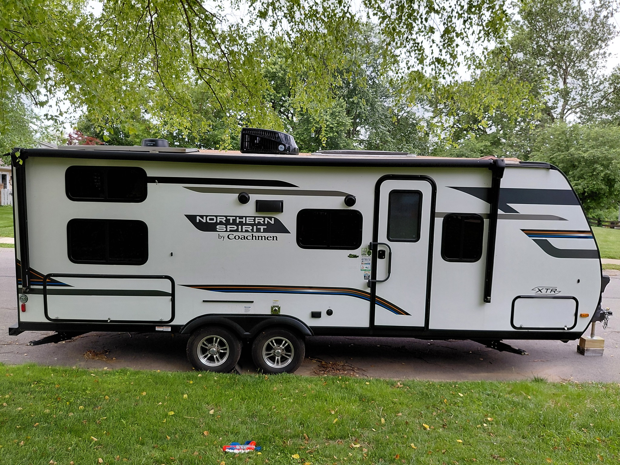 2024 COACHMEN NORTHERN SPIRIT exterior