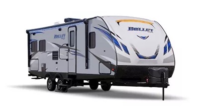 Used 2019 Keystone Bullet 221RBS