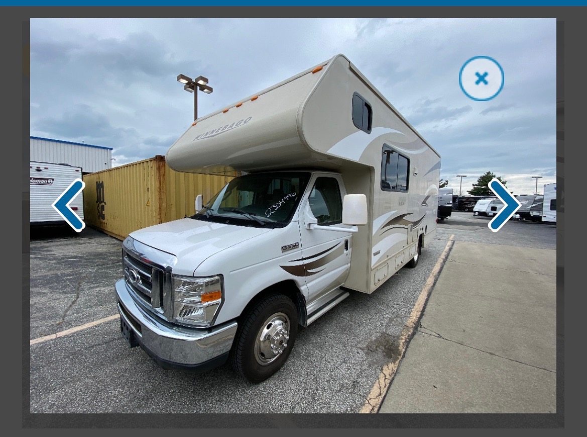 2015 WINNEBAGO MINNIE WINNIE exterior