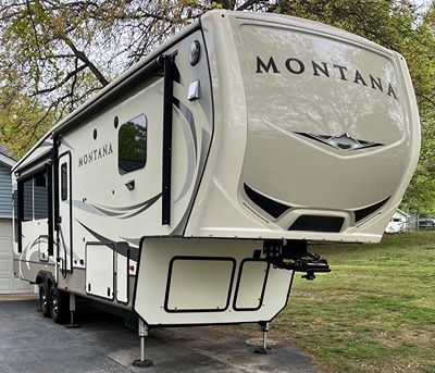 Used 2018 Keystone Montana 3121RL