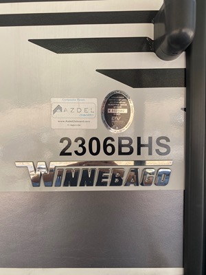 Used 2021 Winnebago Micro Minnie 2306BHS