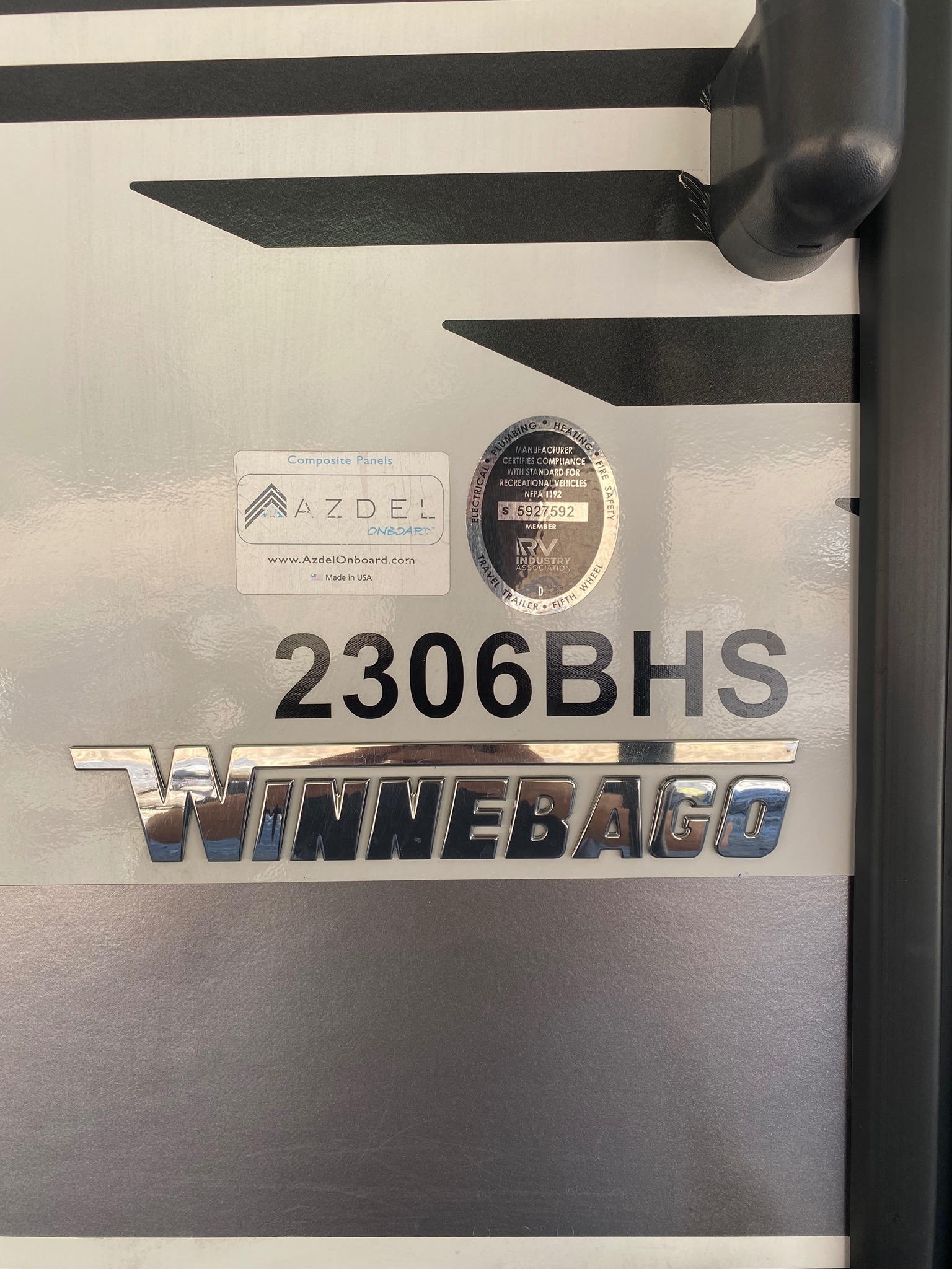 2021 WINNEBAGO MICRO MINNIE exterior