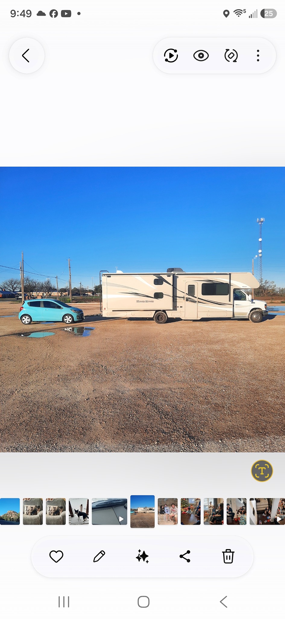 2016 WINNEBAGO MINNIE WINNIE exterior
