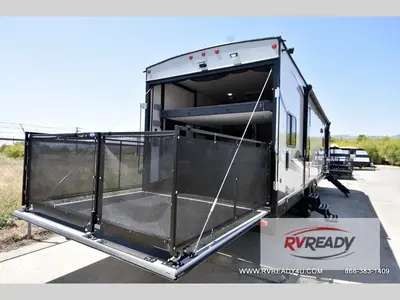 Used 2022 Forest River RV Cherokee Wolf Pack 25PACK12+