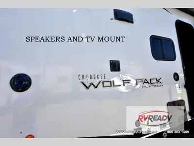 2022 Forest River RV Cherokee Wolf Pack photo 48
