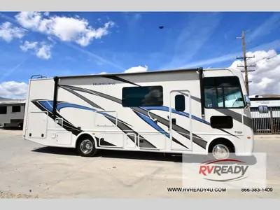Used 2023 Thor Motor Coach Hurricane 29M