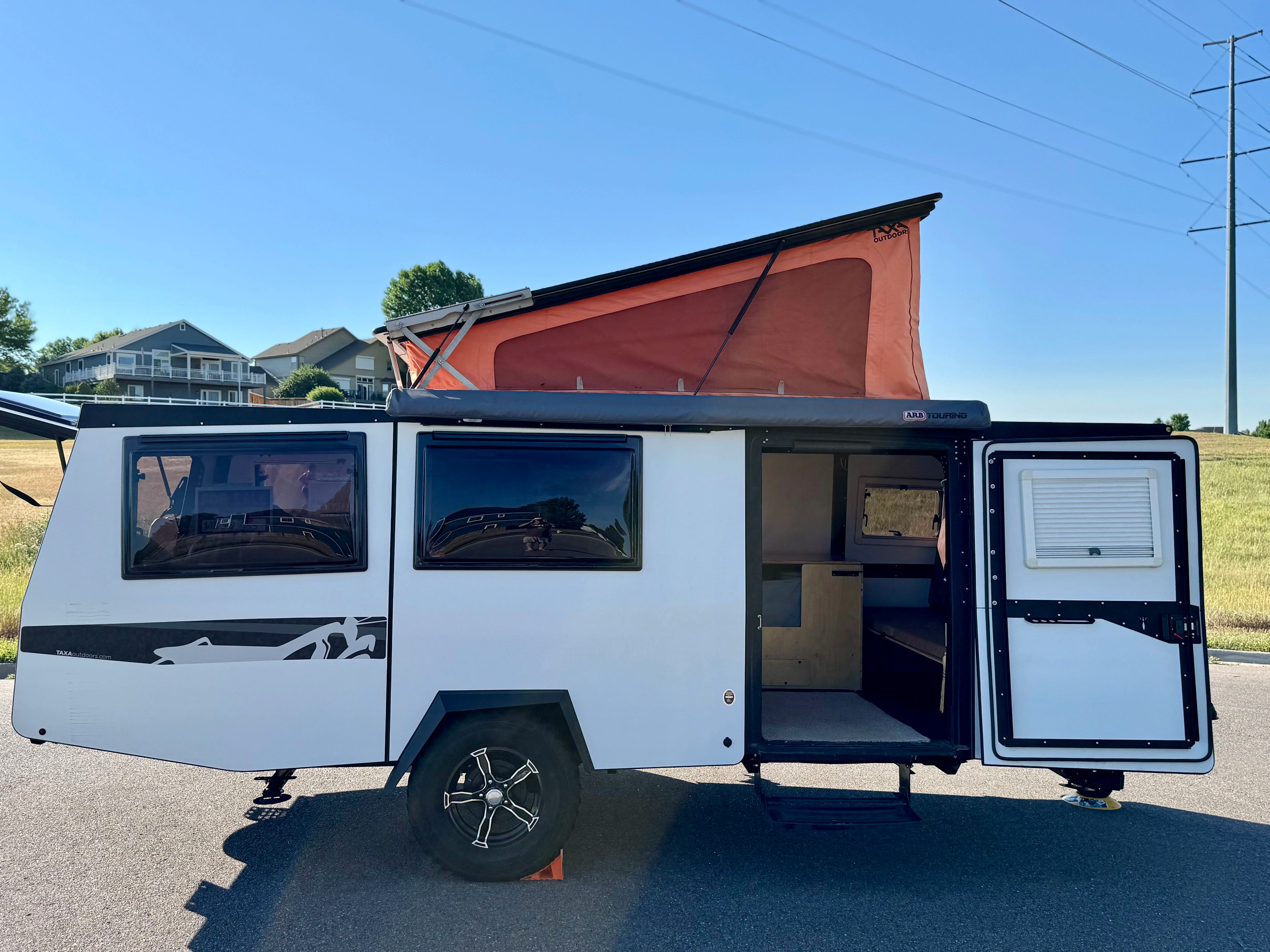 2021 TAXA OUTDOORS MANTIS exterior