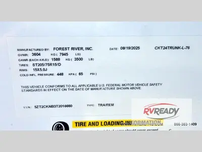 2026 Forest River RV Cherokee Alpha Wolf photo 32