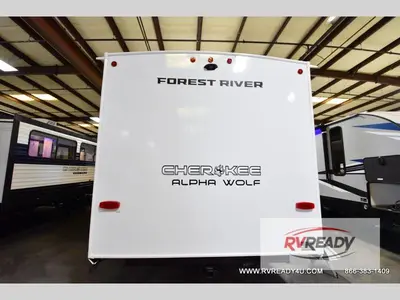 2026 Forest River RV Cherokee Alpha Wolf photo 4
