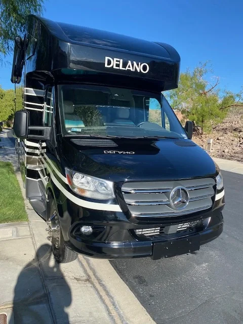 2021 THOR MOTOR COACH DELANO exterior