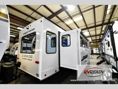 2026 Forest River RV Cherokee Alpha Wolf photo 3