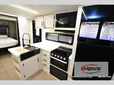 2026 Forest River RV Cherokee Alpha Wolf photo 11