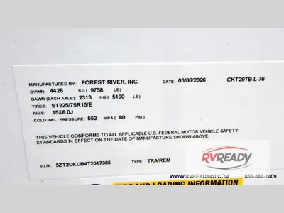 2026 Forest River RV Cherokee Alpha Wolf photo 40