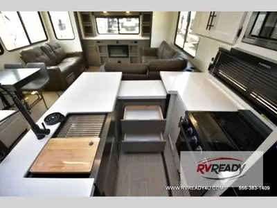 2026 Forest River RV Cherokee Arctic Wolf photo 12