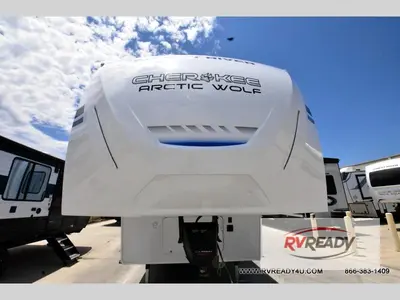 2026 Forest River RV Cherokee Arctic Wolf photo 2