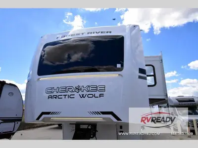 2026 Forest River RV Cherokee Arctic Wolf photo 2